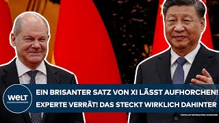 PUTINS KRIEG Brisanter Satz von Chinas Machthaber Xi Jinping lässt aufhorchen Das steckt dahinter [upl. by Warden885]