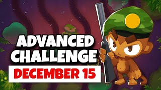 BTD6 Advanced Challenge  Just The Moab  December 15 2023 [upl. by Heyde134]