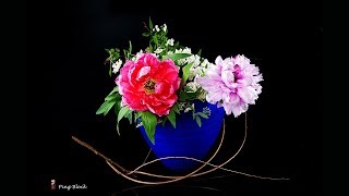 My 2019 Sogetsu Ikebana Calendar Arrangements sourced from my garden [upl. by Rodge]