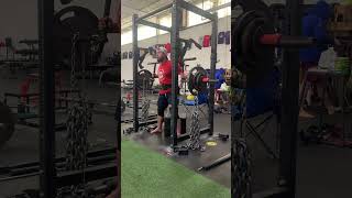 GCB DE Box Squats Vs Chains [upl. by Aylsworth153]