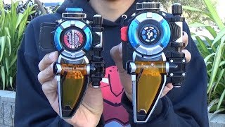 BeastX Morpher Unboxing Review amp Comparison Power Rangers Beast Morphers Toys [upl. by Vergil]