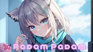 Nightcore  Padam Padam Lyrics [upl. by Assetnoc]