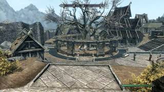 Lets Play Skyrim  Meridias beacon quest [upl. by Notanhoj]