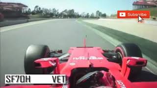 Ferrari V6 F1 Engine Sound 20142019 [upl. by Gunilla]