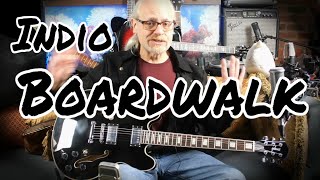 Monoprice Indio Boardwalk Guitar Demo and Review [upl. by Joappa818]