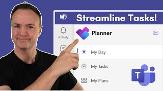 How to use the NEW Microsoft Planner in Teams [upl. by Ailedo]