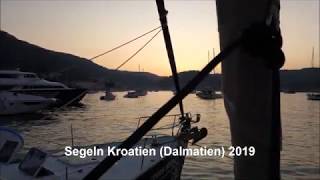 Segeln Kroatien Dalmatien 2019 [upl. by Gyasi]