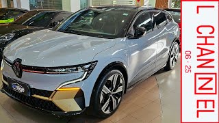 Walkaround Renault Megane ETech  Indonesia [upl. by Yorgerg]