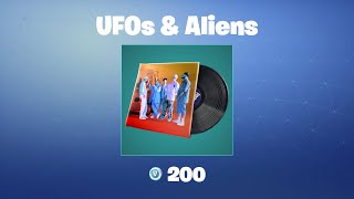 UFOs amp Aliens  Fortnite Music [upl. by Lenahc]