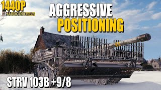 Strv 103B Aggressive positioning [upl. by Edyth]