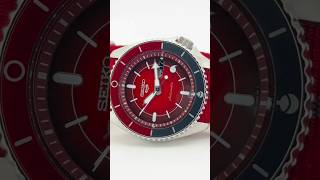 Reloj Automatico Seiko Unisex Naruto amp Boruto SRPF67K1  Rojo [upl. by Laeynad]