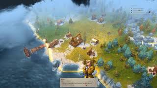 Northgard PC  Chapter Two Foothold  All Bonus Objectives Easy [upl. by Kalikow]