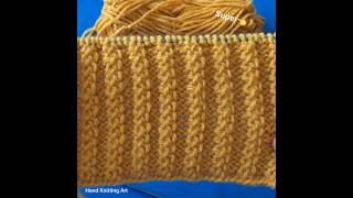 A wonderful knitting pattern that you will want to knit immediately [upl. by Aerbua]