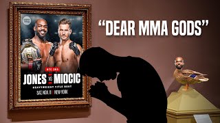 A Prayer For Stipe to Beat Jon Jones Epic [upl. by Emogene]