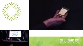 OCP Summit 2016 Jason Waxman Intel  Keynote [upl. by Ardnaeed]