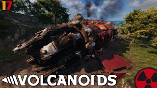 Volcanoids  Koop  17 Tod dem Flagschiff  Lets Play Deutsch [upl. by Nairrod674]