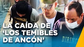 ¿Oficiales involucrados en extorsiones por terrenos Así fue la captura de Los Temibles de Ancón [upl. by Nennahs]