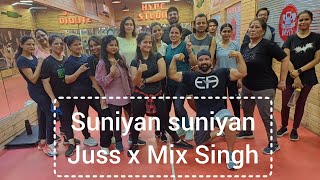 Suniyan Suniyan  EASY TO FOLLOW  STEP BY STEP  Dance Fitness  Choreography by Trupti Dev [upl. by Holzman]