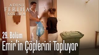 Emirin çöplerini Feriha alıyor  Adını Feriha Koydum 29 Bölüm [upl. by Ashien937]