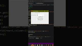 GUI Calculator using Tkinter  Python  learn python  Python basics  Python Project and cource [upl. by Notgnillew360]