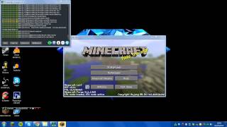 Minecraft How to install CrackPack  At Launcher [upl. by Trescha]