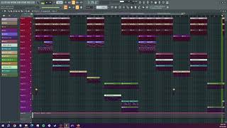 4pm in Calabasas  Drake FL Studio Remake [upl. by Seaver898]