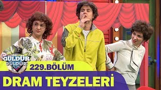 Dram Teyzeleri  Güldür Güldür Show 229Bölüm [upl. by Sirrad]