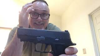 Glock 19 GEN 5 vs Sig P320 with the X compact frame [upl. by Mccready]