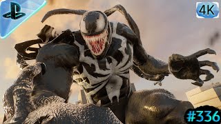 Marvels SpiderMan 2 Free Roam Gameplay Ultimate Difficulty EP 336 4K PS5 We Are Venom [upl. by Yrffoeg]