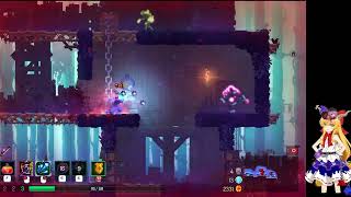 Dead Cells 015part1 Frostbite amp environmental hazards troll build [upl. by Ocko122]