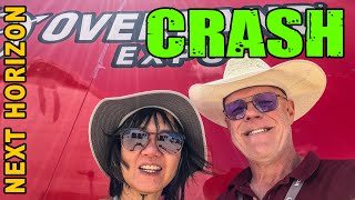 Overland Expo West 2024 Drone Crash Coconino National Forest Troopy 4x4 Pan Americana [upl. by Turk]