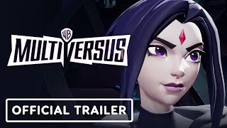 MultiVersus  Official Raven Gameplay Trailer [upl. by Ettennal201]