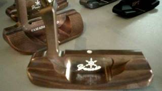 Yamada hand milled putter [upl. by Ylreveb686]