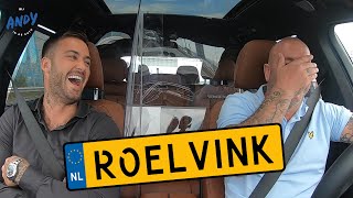 Dave Roelvink  Bij Andy in de auto [upl. by Nosnaj]