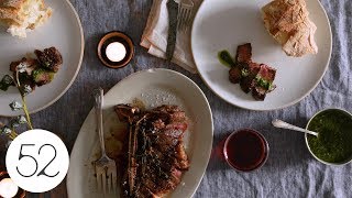 How to Make PanSeared Steak  Food52  Delta [upl. by Annabela354]