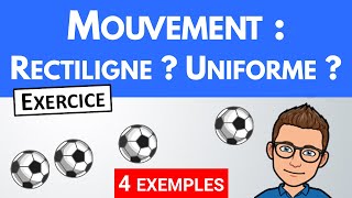 Décrire un mouvement ✏️ Exercice  PhysiqueChimie [upl. by Lekim]