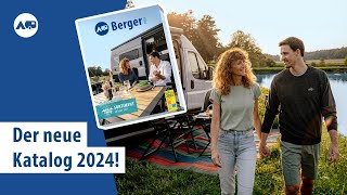 Der neue Berger Katalog 2024 [upl. by Anerbes]