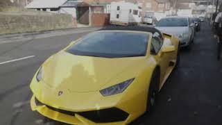 billy joe saunders his lamborghini [upl. by Robinette]