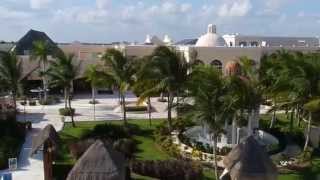 Excellence Riviera Cancun Twostory Rooftop Terrace Suite [upl. by Nickelsen]