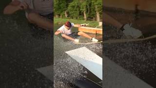 Satisfying wakeskate wallie wakeskate skate wallie wakeskating [upl. by Tomlinson940]