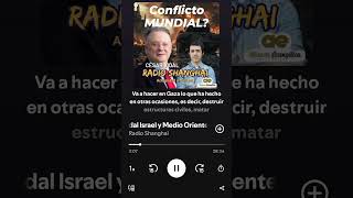 César Vidal la voz cesarvidal biblia amen podcast spotify radioshanghai shorts shortvideo [upl. by Ekihc623]