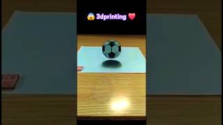 3dprinting football drawing shorts trending viralvideo viralshort mayanadee shortsfeed art [upl. by Martica]