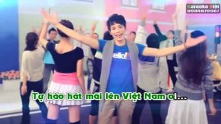 Việt Nam Ơi  karaoke tone dễ hát [upl. by Horton]