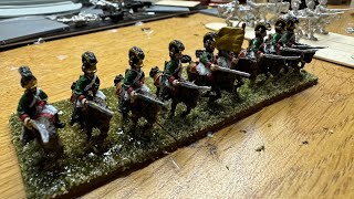 First Squadron of Austrian Chevaulegers Done [upl. by Haididej185]