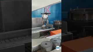 Automatic aluminum rotor die casting machine [upl. by Clippard]