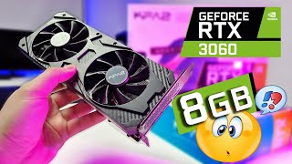 KFA2 RTX 3060 8GB vs 12GB  Which should you buy [upl. by Tearle343]