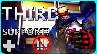 The SECRET 3rd SUPPORT in OVERWATCH [upl. by Ttenyl]