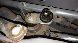 Wiper arm linkage quick fix [upl. by Concha719]