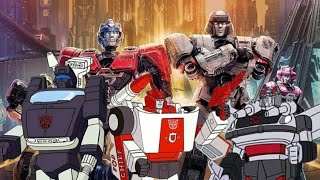 Bluestreak Trailbreaker and Red Alert sings if i fall Ai cover [upl. by How]