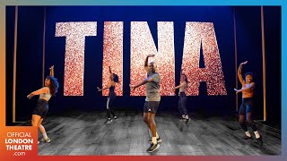 Tina – The Tina Turner Musical cast teach the Proud Mary choreography [upl. by Hada]